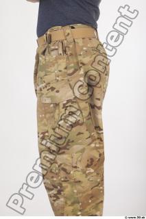 Soldier in American Army Military Uniform 0076